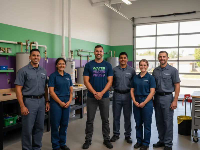 Water Heater Pros - Water heater repair in Oskaloosa near me
