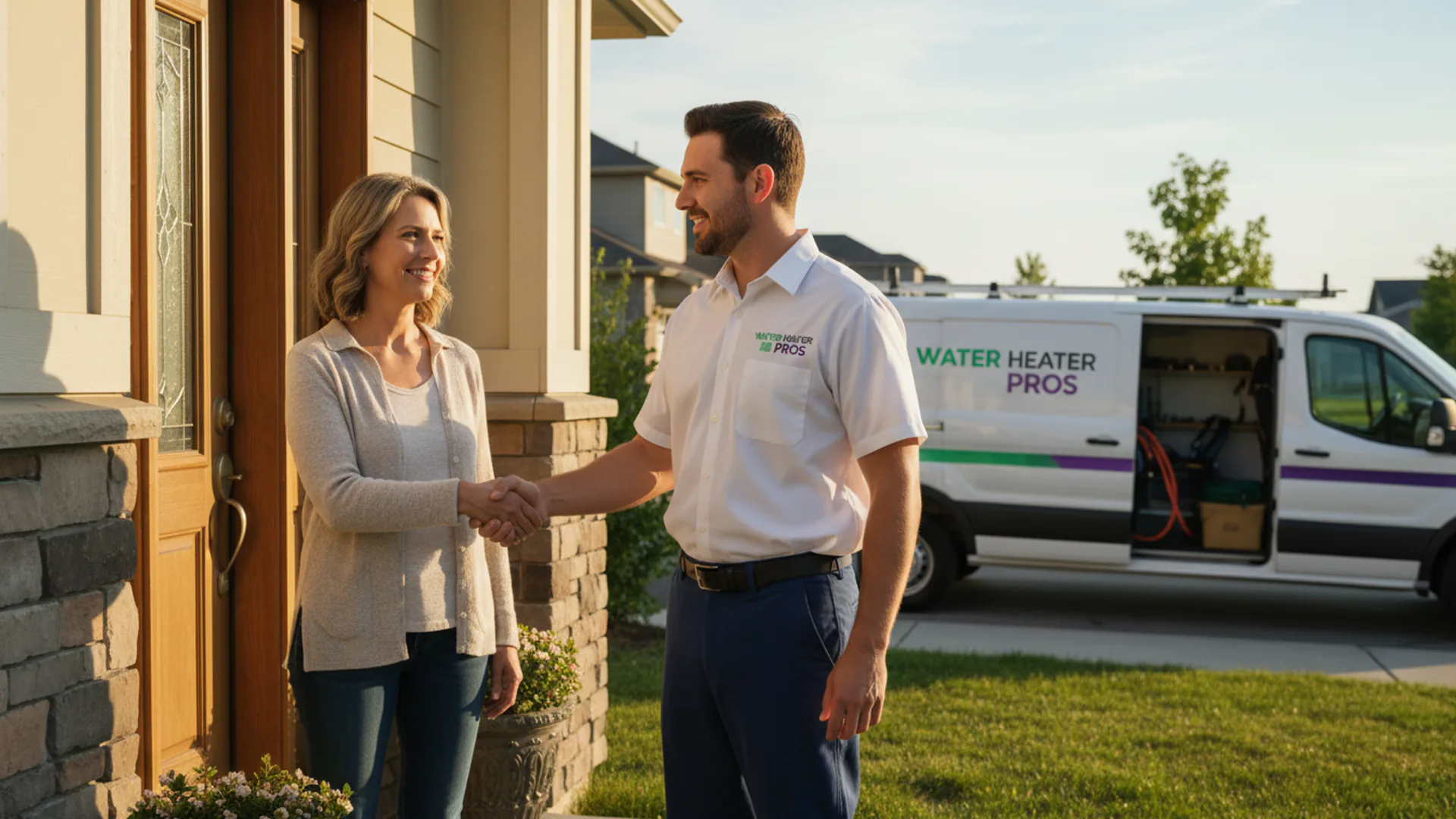 water heater repair in Oskaloosa, IA Near Me